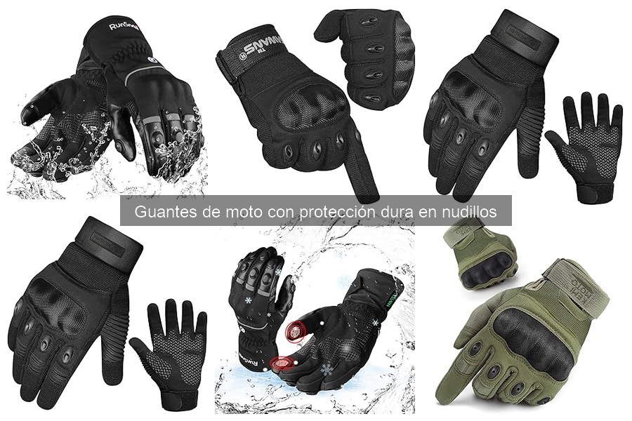 Cómo elegir el tamaño adecuado de guantes de moto