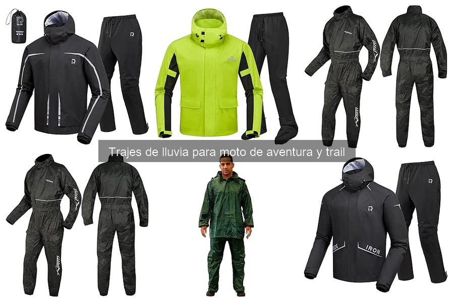 Cómo elegir el traje de lluvia perfecto para moto