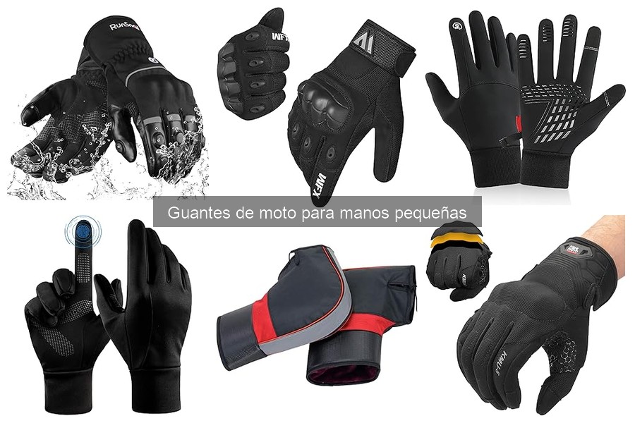 Cómo elegir guantes de moto para manos pequeñas