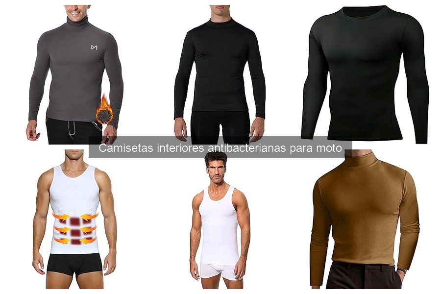 Cómo elegir la camiseta interior antibacteriana para moto