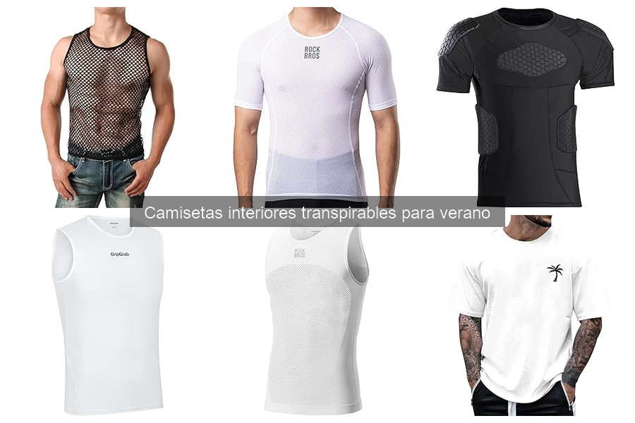 Cómo elegir la camiseta interior transpirable para moto