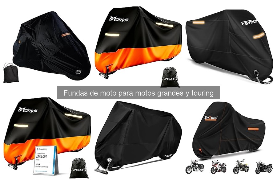 Cómo elegir la funda de moto adecuada para proteger tu vehículo