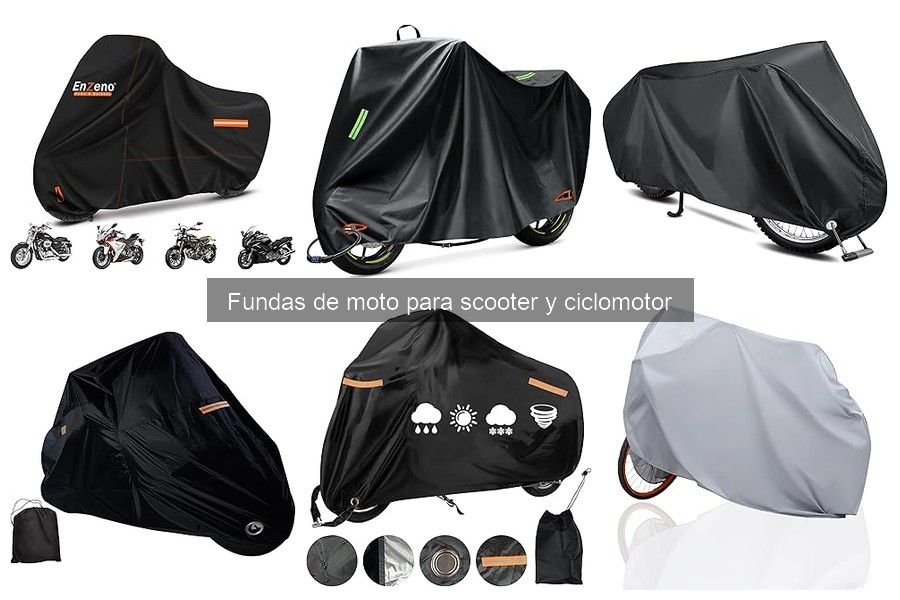 Cómo elegir la funda de moto ideal para tu scooter