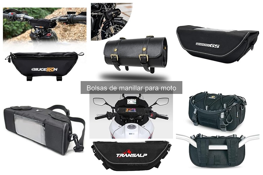 Cómo elegir la mejor bolsa de manillar para moto