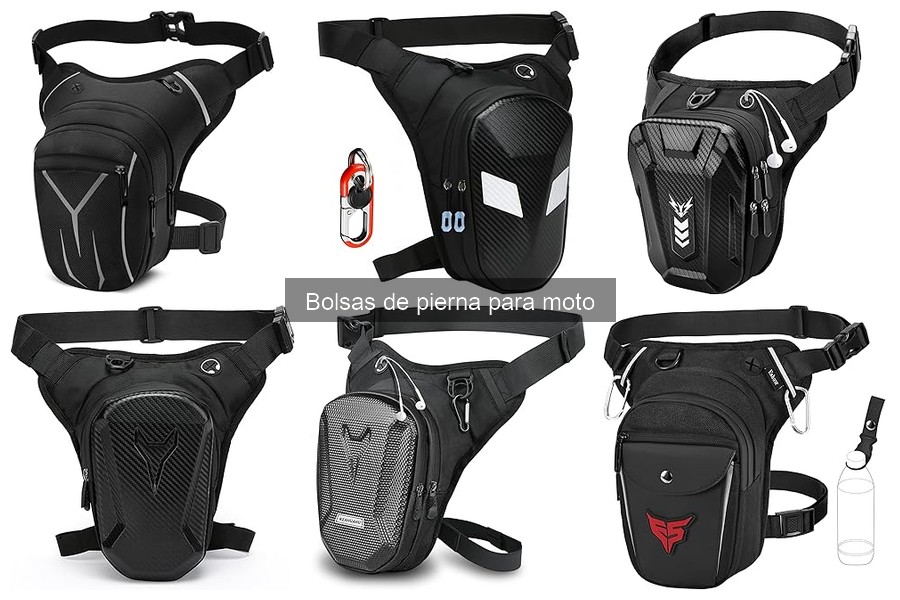 Cómo elegir la mejor bolsa de pierna para moto