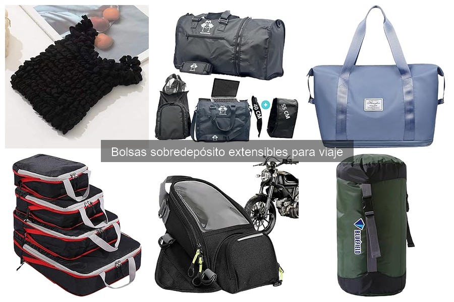 Cómo elegir la mejor bolsa sobredepósito extensible para moto