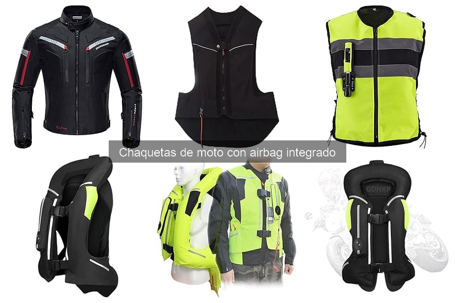 Cómo elegir la mejor chaqueta de moto con airbag