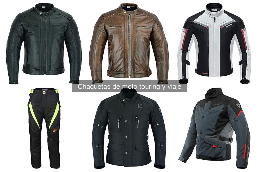 Cómo elegir la mejor chaqueta de moto touring: consejos útiles