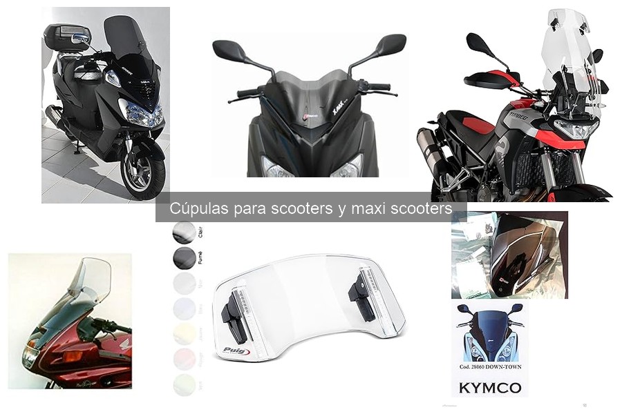 Cómo elegir la mejor cúpula para scooter: guía completa