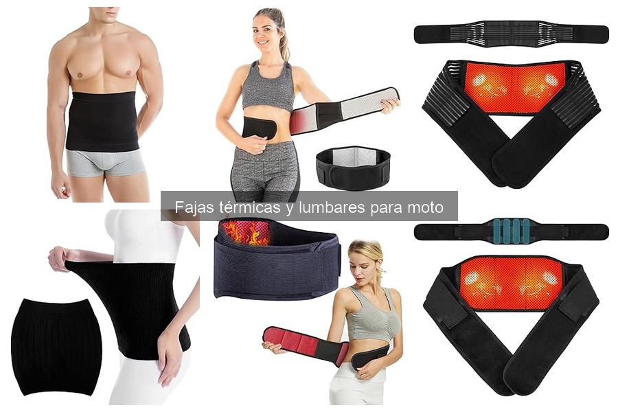 Cómo elegir la mejor faja lumbar para moto en 2023