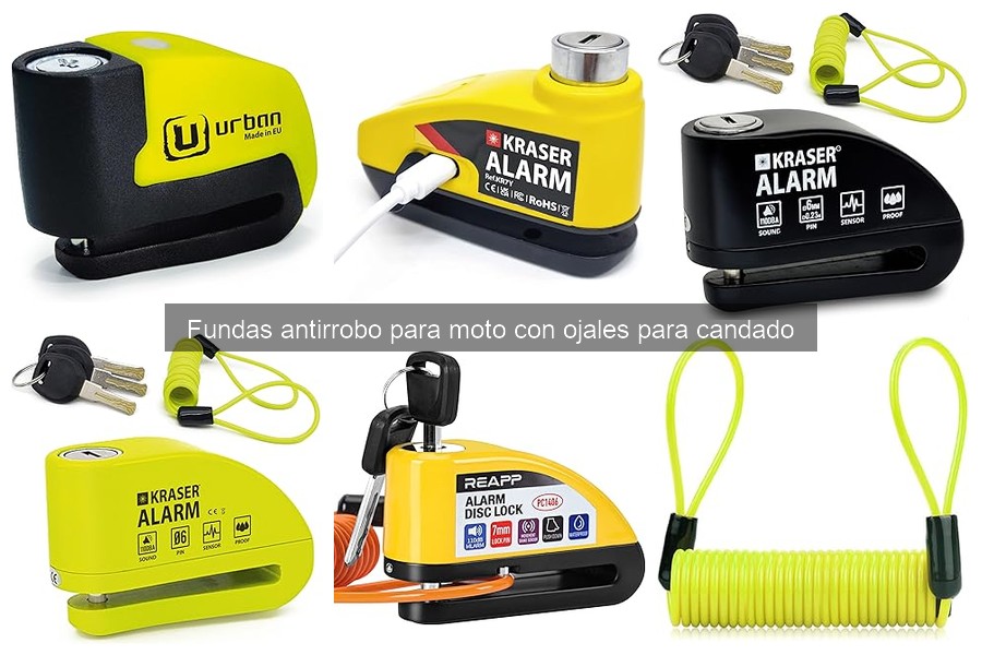 Cómo elegir la mejor funda antirrobo para tu moto