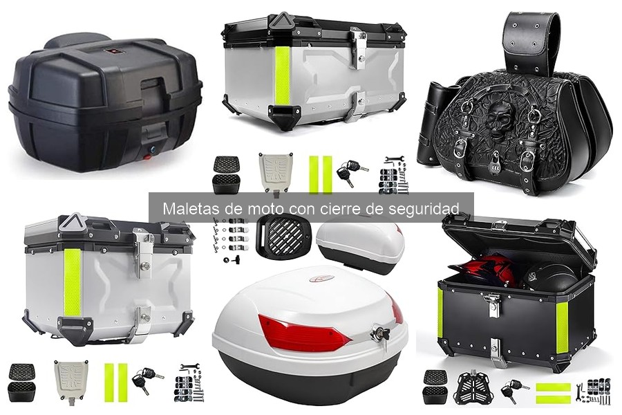 Cómo elegir la mejor maleta de moto con cierre de seguridad