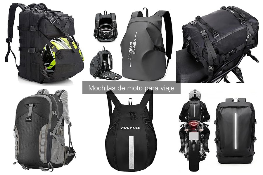 Cómo elegir la mejor mochila de moto para tus viajes