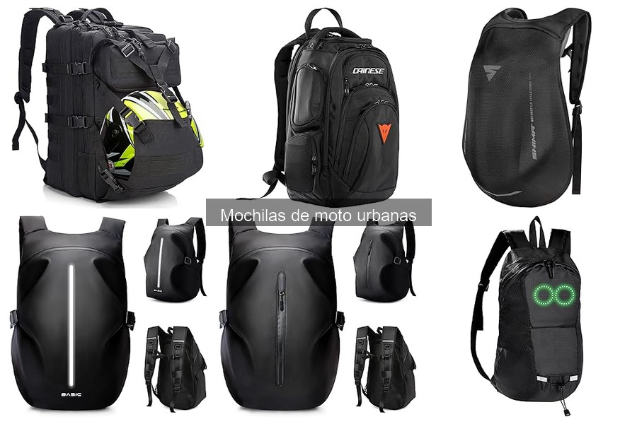 Cómo elegir la mochila de moto ideal para cada viaje