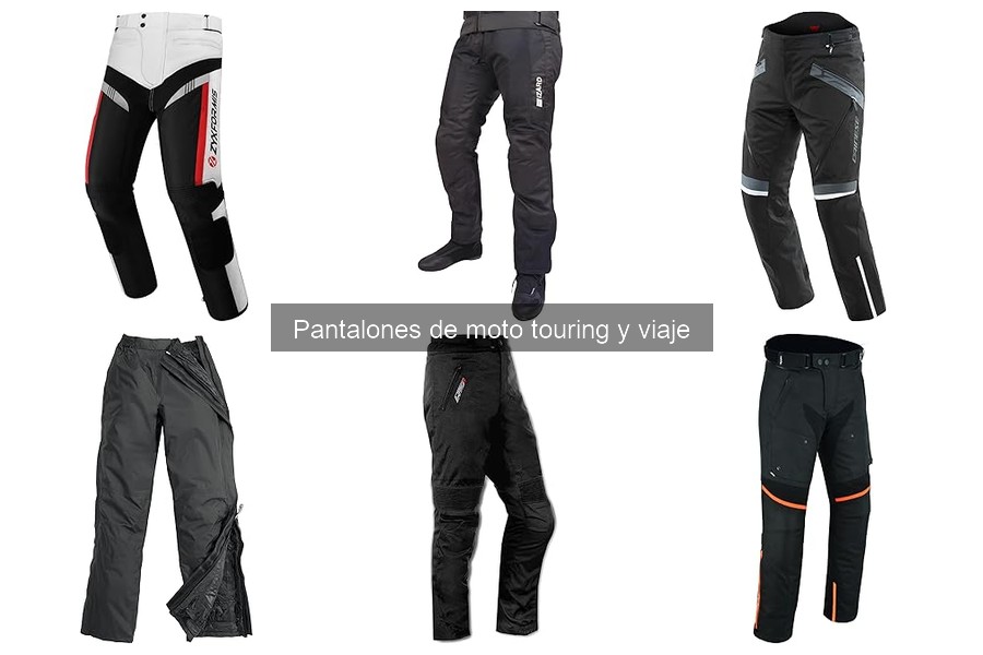 Cómo elegir la talla adecuada de pantalón de moto touring