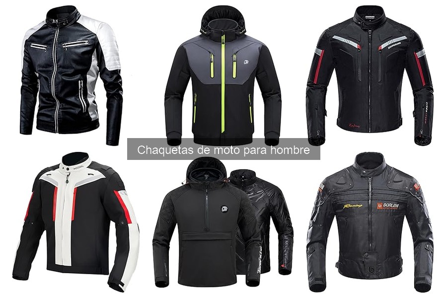 Cómo elegir la talla correcta de chaqueta de moto