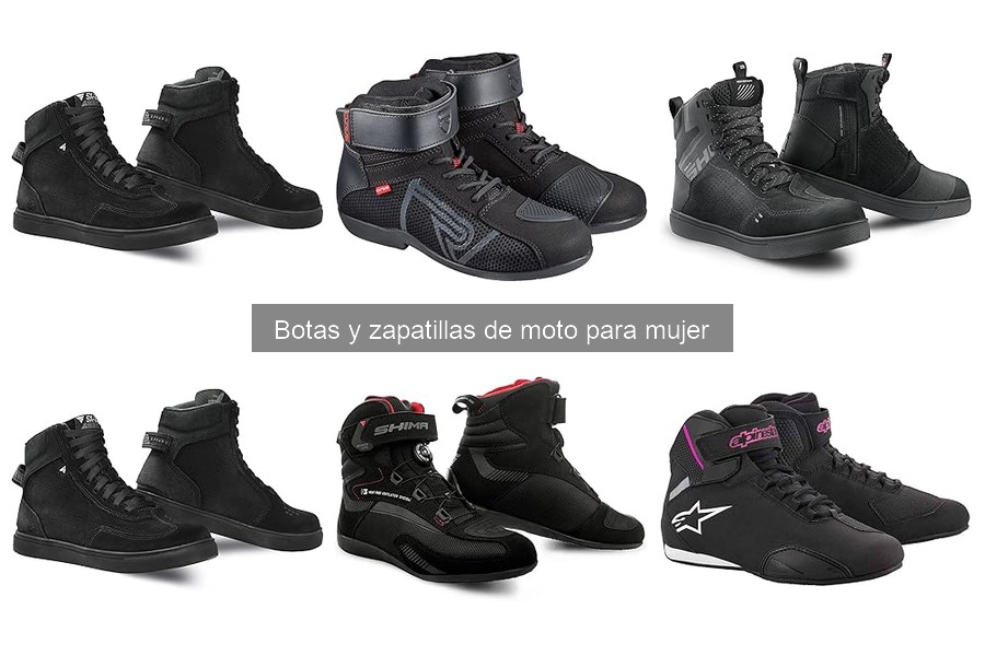 Cómo Elegir la Talla de Botas de Moto para Mujer