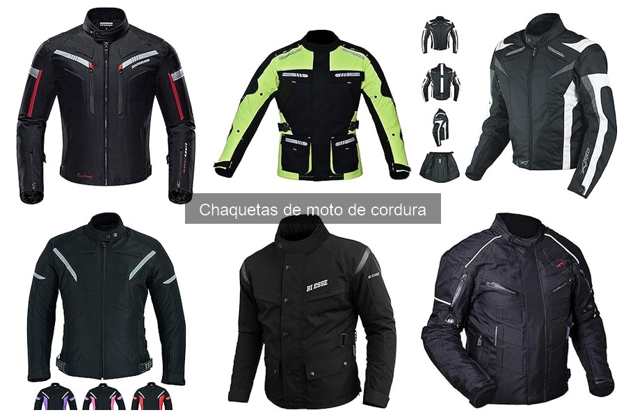 ¿Cómo elegir la talla de chaqueta de moto de cordura?