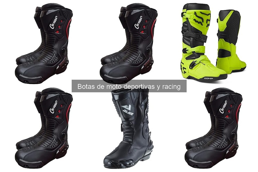 Cómo elegir las botas de moto racing adecuadas para ti