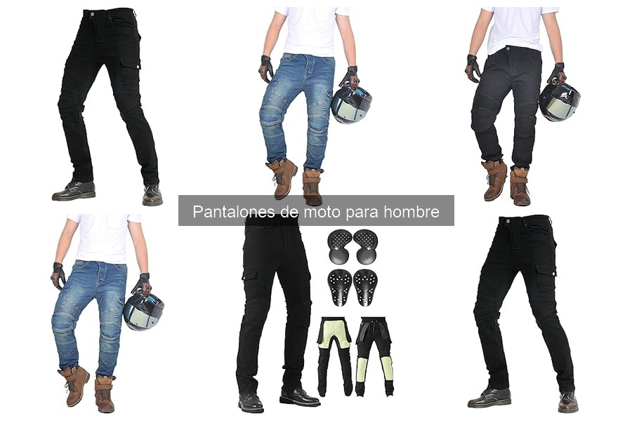 Cómo elegir los mejores pantalones de moto para hombre