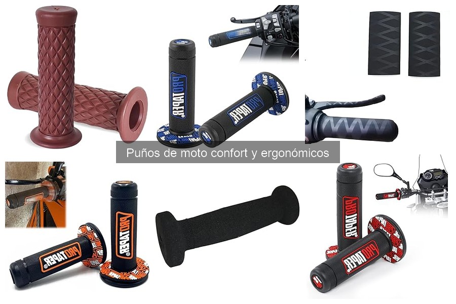 Cómo elegir los puños de moto adecuados para ti