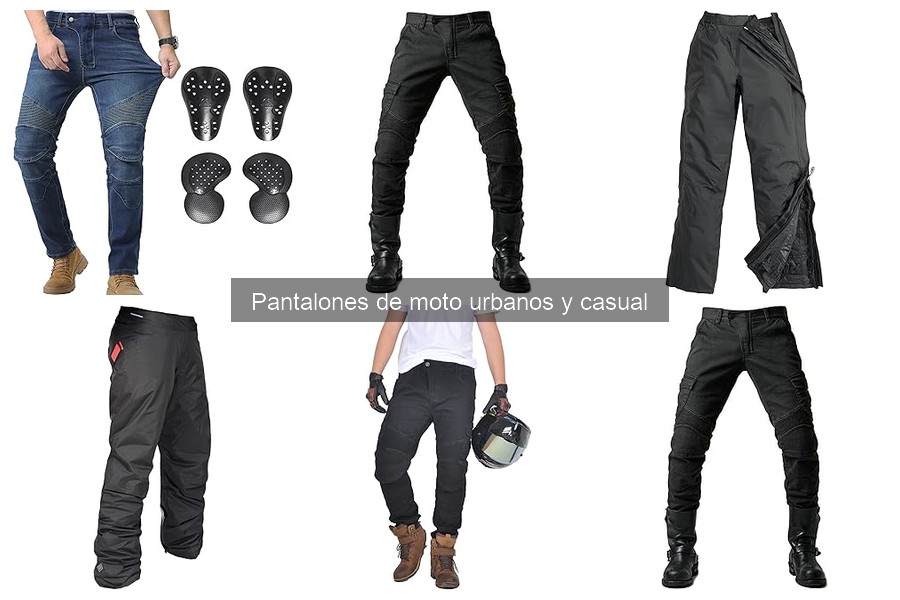 Cómo elegir pantalones de moto para principiantes