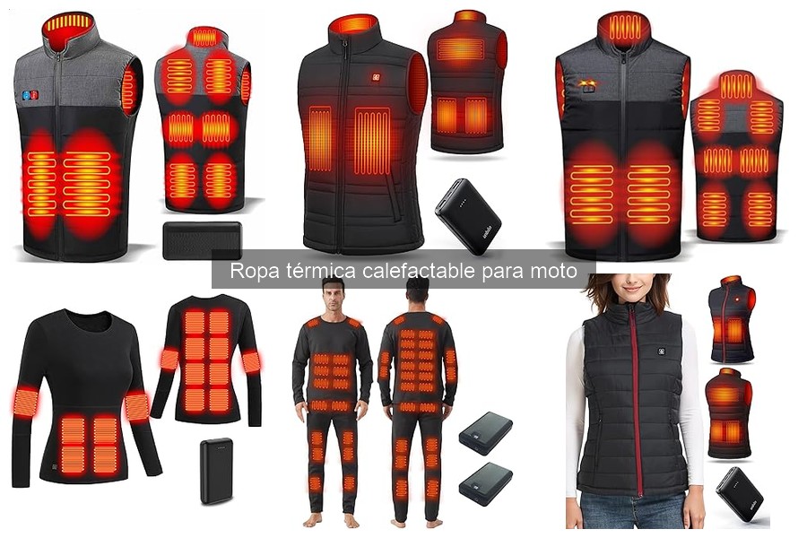 Cómo Elegir Ropa Térmica Calefactable para Moto