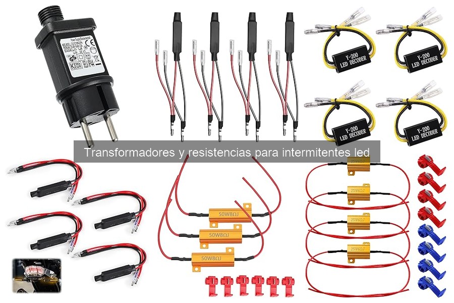Cómo elegir transformadores para intermitentes LED