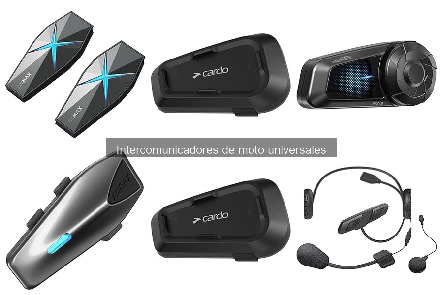Cómo elegir un intercomunicador de moto universal