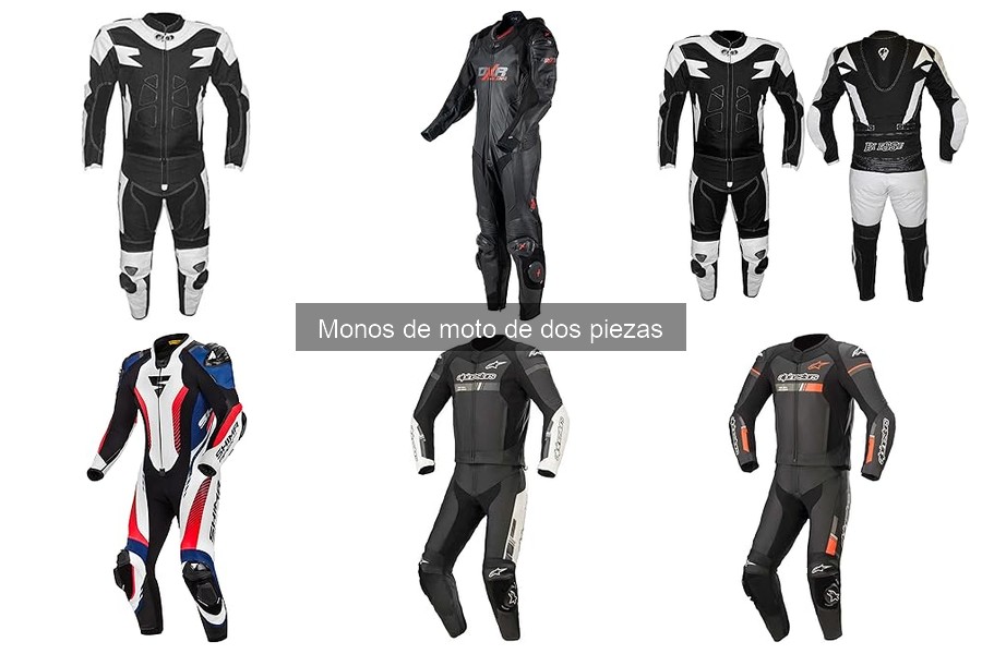Cómo elegir un mono de moto de dos piezas adecuado