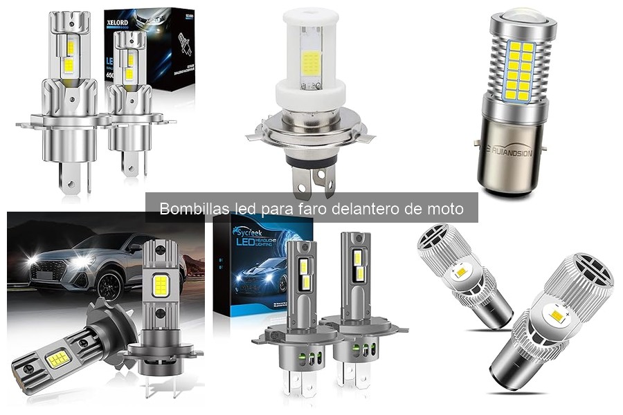 Cómo instalar bombillas LED en faro de moto – Guía práctica