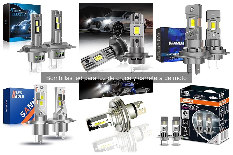 Cómo Instalar Bombillas LED en tu Moto: Guía Paso a Paso