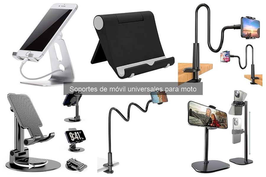Cómo instalar correctamente un soporte de móvil en tu moto