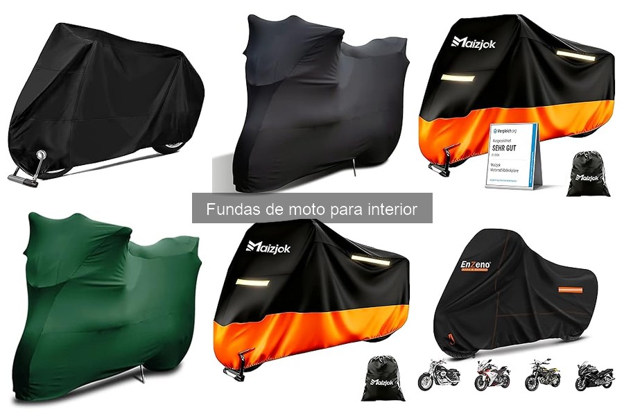 Cómo instalar correctamente una funda de moto para interior