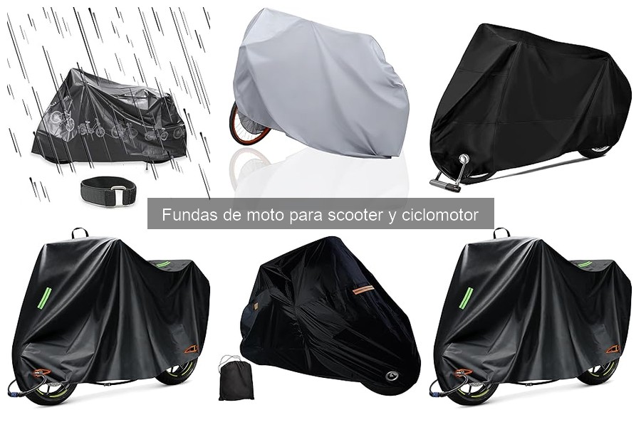 ** Cómo instalar correctamente una funda de moto