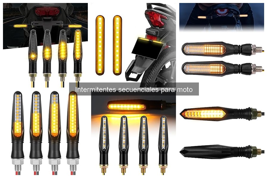 Cómo Instalar Intermitentes Secuenciales en Tu Moto
