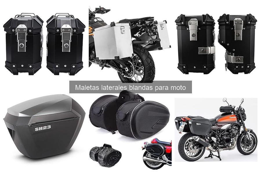Cómo instalar maletas laterales blandas en tu moto