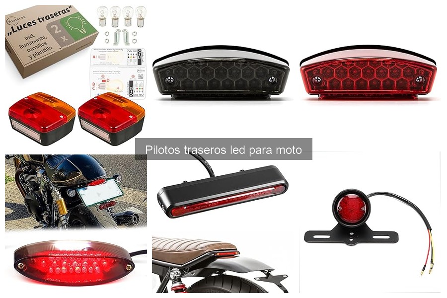Cómo instalar pilotos traseros LED en tu moto fácilmente