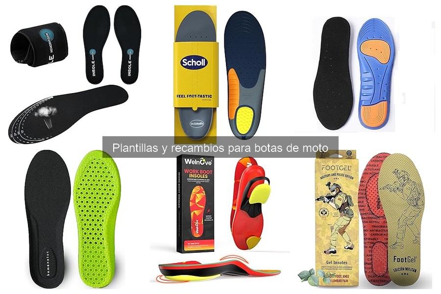 Cómo Instalar Plantillas en Botas de Moto: Guía Paso a Paso