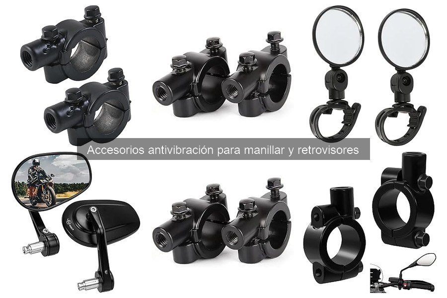 Cómo instalar un accesorio antivibración en el manillar