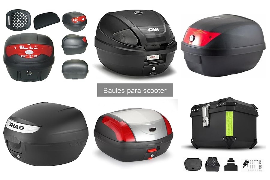 Cómo instalar un baúl en tu scooter: Guía paso a paso