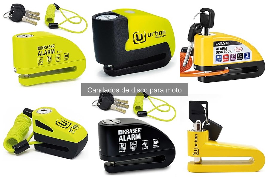 Cómo instalar un candado de disco en tu moto fácilmente