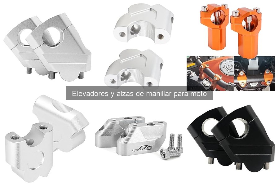 Cómo Instalar un Elevador de Manillar en Tu Moto: Guía Práctica