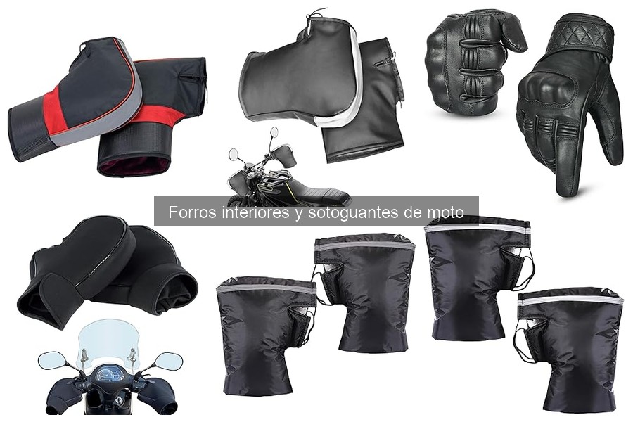 Cómo instalar un forro interior de moto correctamente