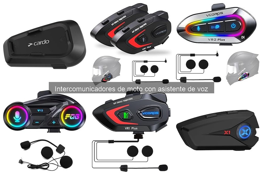 Cómo instalar un intercomunicador de moto con asistente de voz