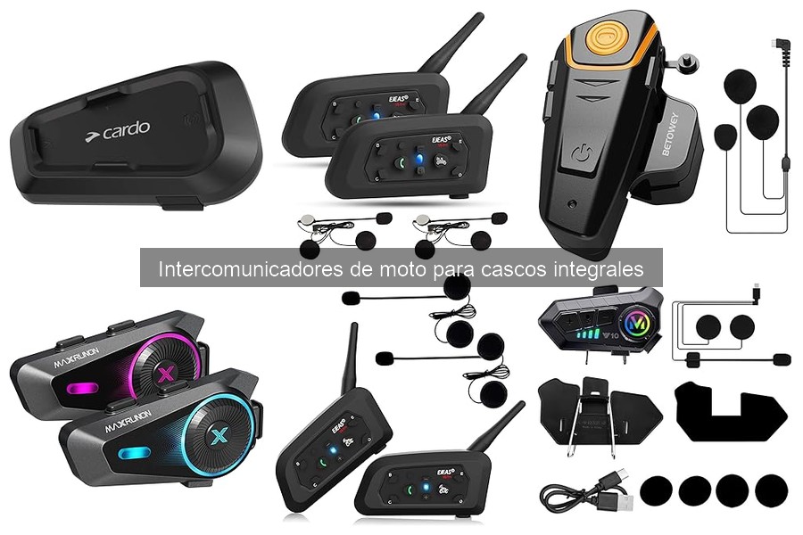** Cómo instalar un intercomunicador en casco integral: Guía paso a paso