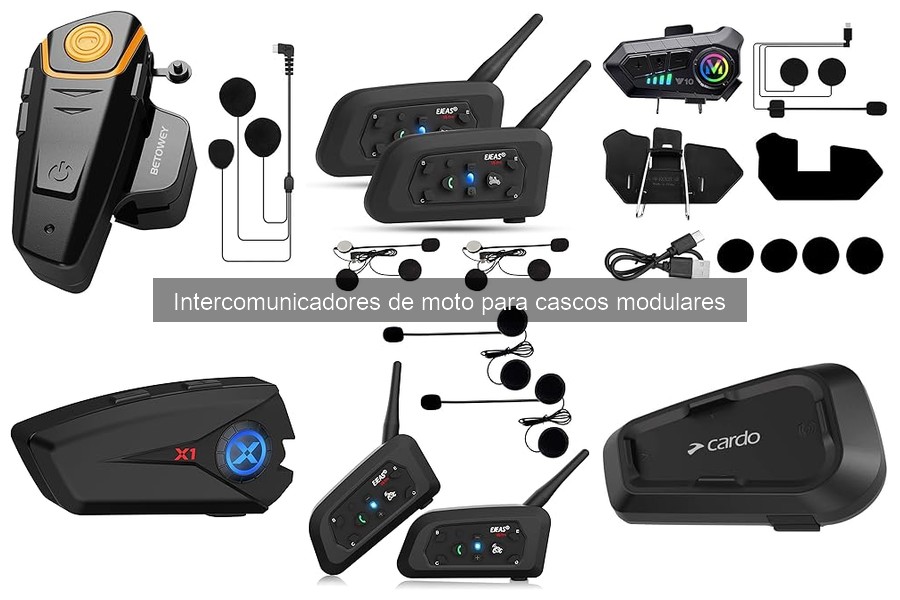 Cómo instalar un intercomunicador en casco modular