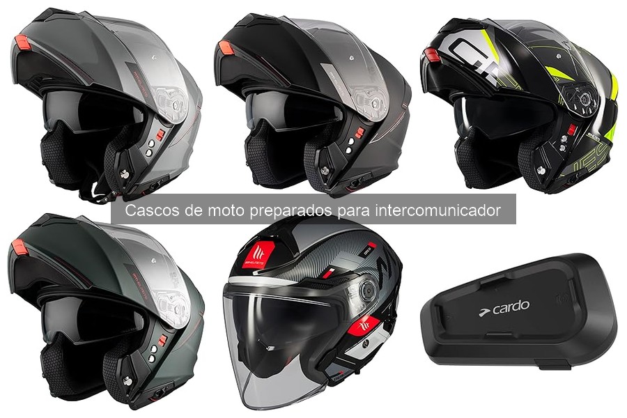 Cómo instalar un intercomunicador en tu casco de moto