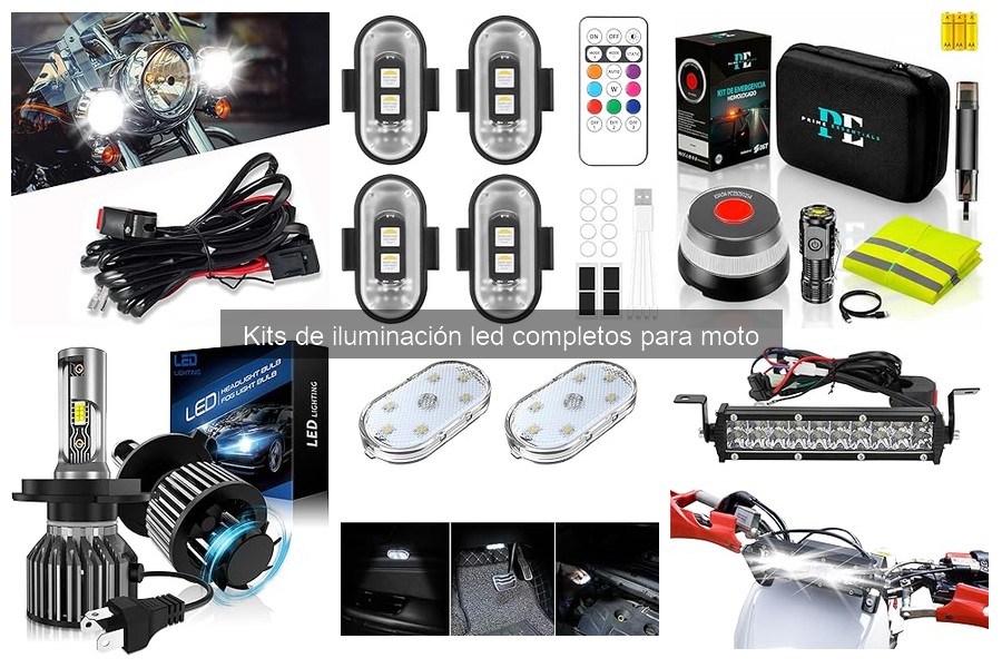 Cómo instalar un kit de iluminación LED en tu moto