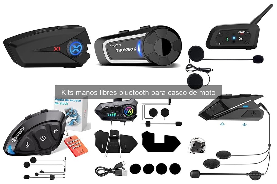 Cómo instalar un kit manos libres bluetooth en tu casco de moto